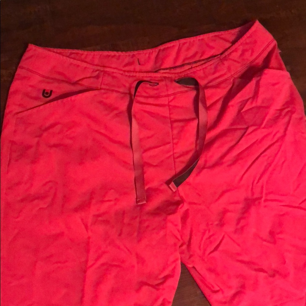 Hot pink Scrub bottoms (L)